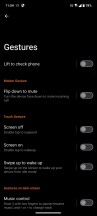 Gestures - Asus ROG Phone 8 Pro review
