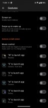 Gestures - Asus ROG Phone 8 Pro review