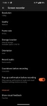 Screen recorder - Asus ROG Phone 8 Pro review