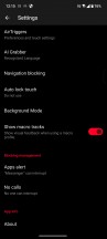 Game Genie settings - Asus ROG Phone 8 Pro review