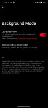 Game Genie settings - Asus ROG Phone 8 Pro review
