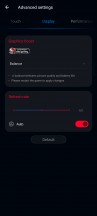 Display settings - Asus ROG Phone 8 Pro review