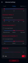 Display settings - Asus ROG Phone 8 Pro review