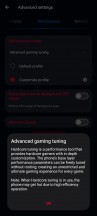 Advanced gaming tuning - Asus ROG Phone 8 Pro review