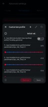 Advanced gaming tuning - Asus ROG Phone 8 Pro review