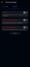 Network settings - Asus ROG Phone 8 Pro review