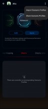 Profile importing and exporting - Asus ROG Phone 8 Pro review