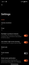 Camera app settings - Asus ROG Phone 8 Pro review