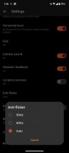 Camera app settings - Asus ROG Phone 8 Pro review