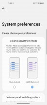 System preferences - Asus Zenfone 10 review