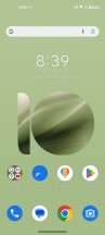 Homescreen - Asus Zenfone 10 review