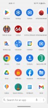 App drawer - Asus Zenfone 10 review