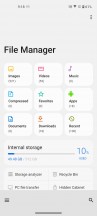 File manager - Asus Zenfone 10 review