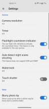 Camera UI - Asus Zenfone 10 review