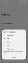 Camera UI - Asus Zenfone 10 review