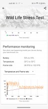 3DMark Wild Life stress test: High performance - Asus Zenfone 10 review