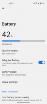 Battery care - Asus Zenfone 10 review