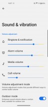 Sound settings - Asus Zenfone 10 review