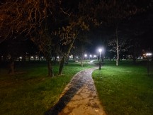 Nighttime samples from the ultrawide - f/2.2, ISO 1536, 1/14s - Asus Zenfone 9 long-term review