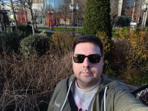 Selfies, day and night, Portrait mode off/on - f/2.5, ISO 26, 1/259s - Asus Zenfone 9 long-term review