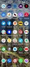Launcher with home screen and app drawer - Asus Zenfone 9 long-term review