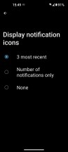 Three notification icons is all you get - Asus Zenfone 9 long-term review