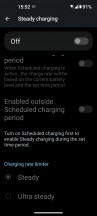 تنظیمات مراقبت از باتری - بررسی بلند مدت Asus Zenfone 9