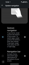 Gesture navigation settings - Asus Zenfone 9 long-term review