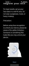Biometrics settings - Asus Zenfone 9 long-term review