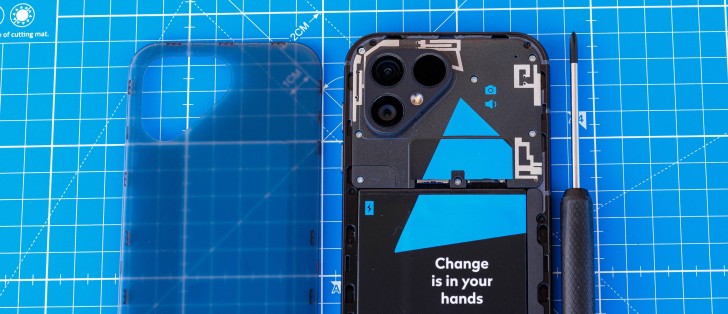 tests Lab Fairphone battery speakers 5 review: display, life, speed, - charging