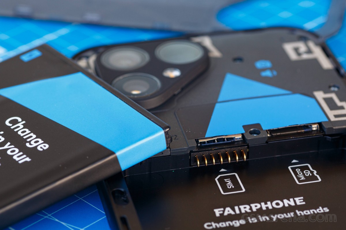 Fairphone 5 hands-on preview: all you need is a screwdriver - PhoneArena