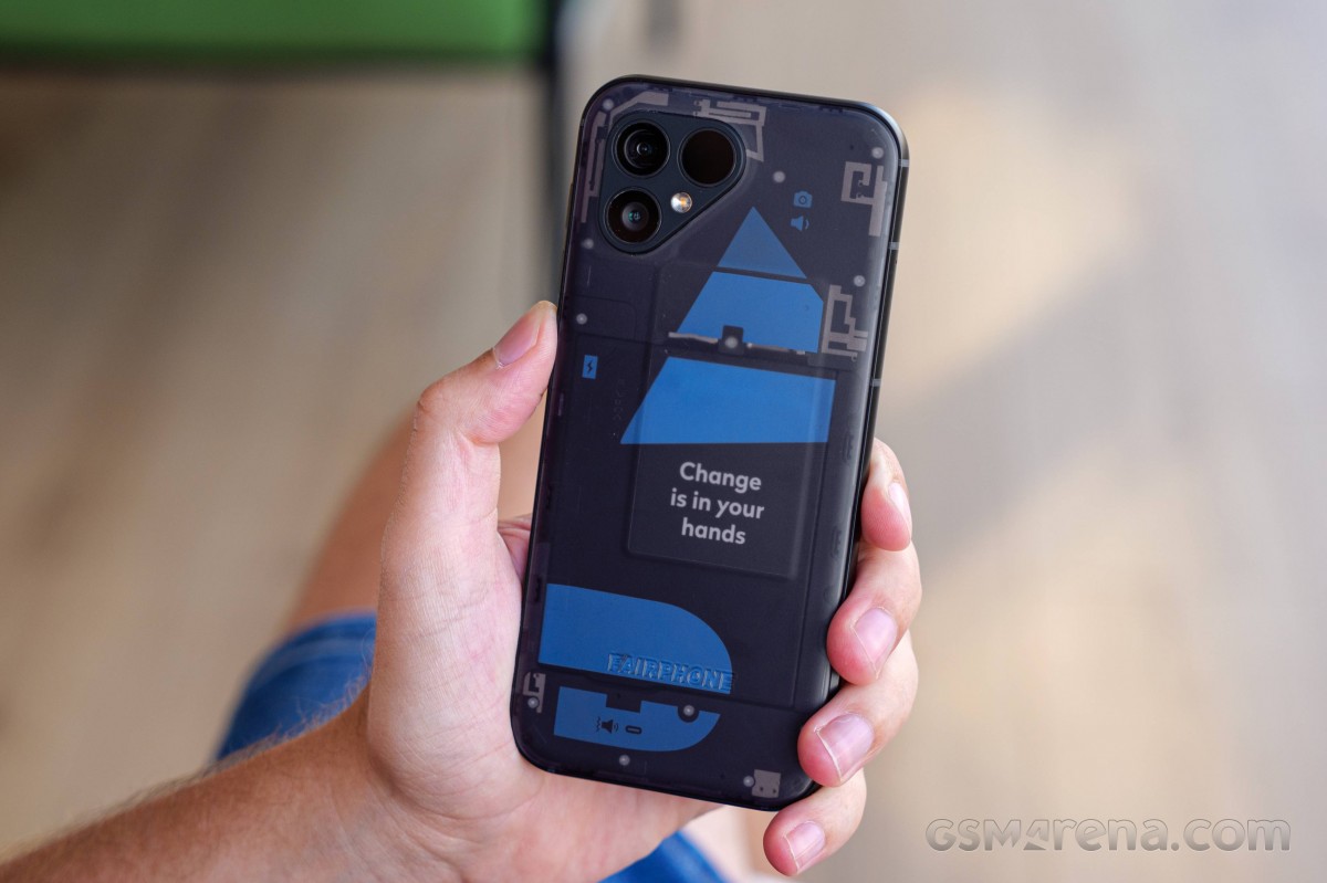 Fairphone 5 hands-on preview: all you need is a screwdriver - PhoneArena