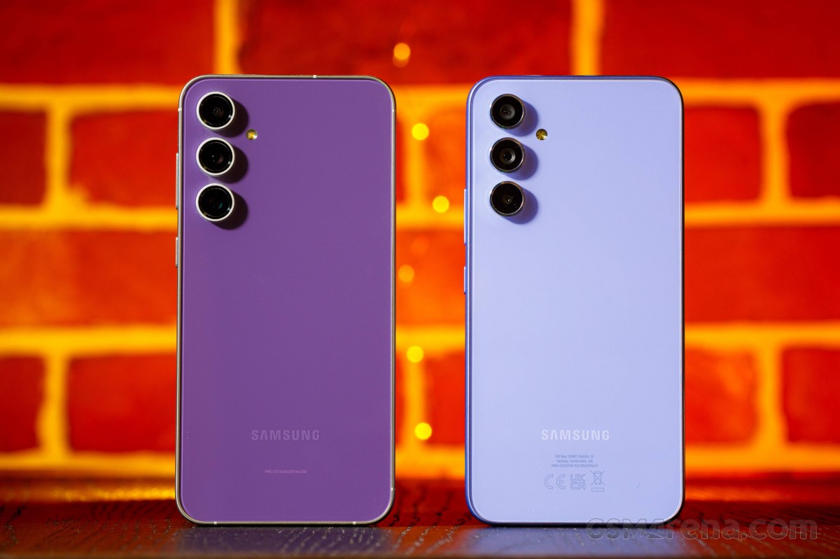 Samsung Galaxy A54 در مقابل Samsung Galaxy S23 FE