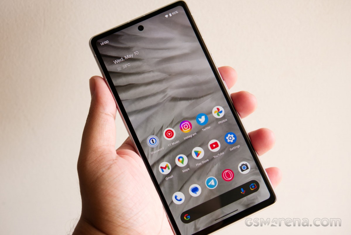 Google Pixel 7a Hands on Review GSMArena Tests