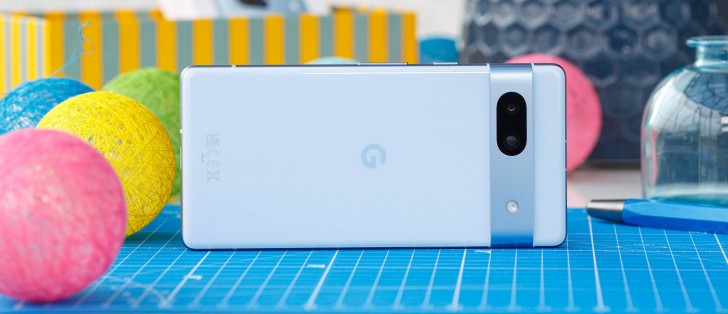 Google Pixel 7a review - GSMArena.com tests