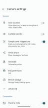 Settings - Google Pixel 7a review