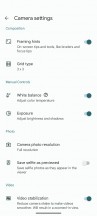 More settings - Google Pixel 7a review