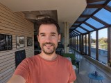 Selfie samples, 0.7x - f/2.2, ISO 45, 1/280s - Google Pixel 8 Pro review