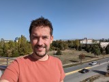 Selfie samples, 0.7x - f/2.2, ISO 54, 1/1916s - Google Pixel 8 Pro review