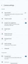 Camera UI - Google Pixel 8 Pro review