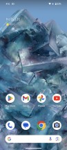 Home screen Home screen - Google Pixel 8 Pro review - Google Pixel 8 Pro review