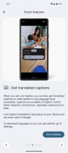 Messaging translation and live caption translation - Google Pixel 8 review