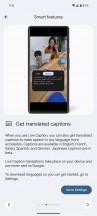 Messaging translation and live caption translation - Google Pixel 8 review