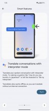 App drawer Live translation and interpreter mode - Google Pixel 8 Pro review - Google Pixel 8 Pro review