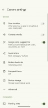 Camera UI - Google Pixel 8 review