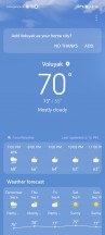 Weather - Honor 90 review