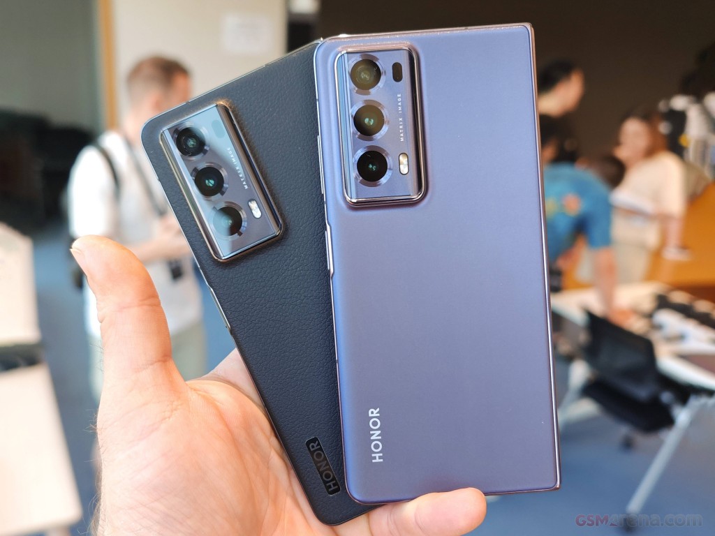 Honor Magic V2 pictures, official photos