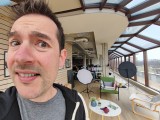 Selfie samples, ultrawide rear camera - f/2.0, ISO 69, 1/50s - Honor Magic Vs review