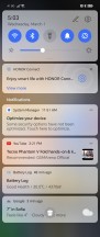 MagicOS 7 basics: Notifications - Honor Magic Vs review