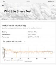 3DMark Wild Life stress test - Honor Magic Vs review